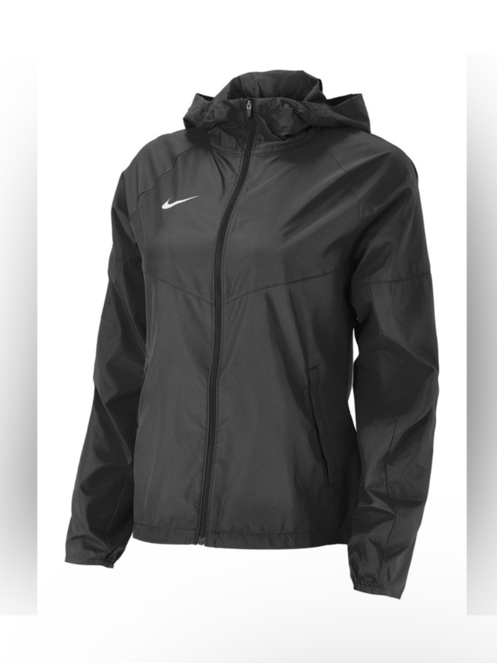 Nike Women’s Black Team Miler Running Jacket DH8117 Small